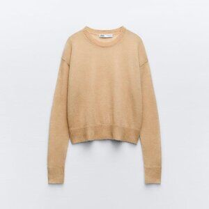 Zara sweater. Alpaca and wool blend. S